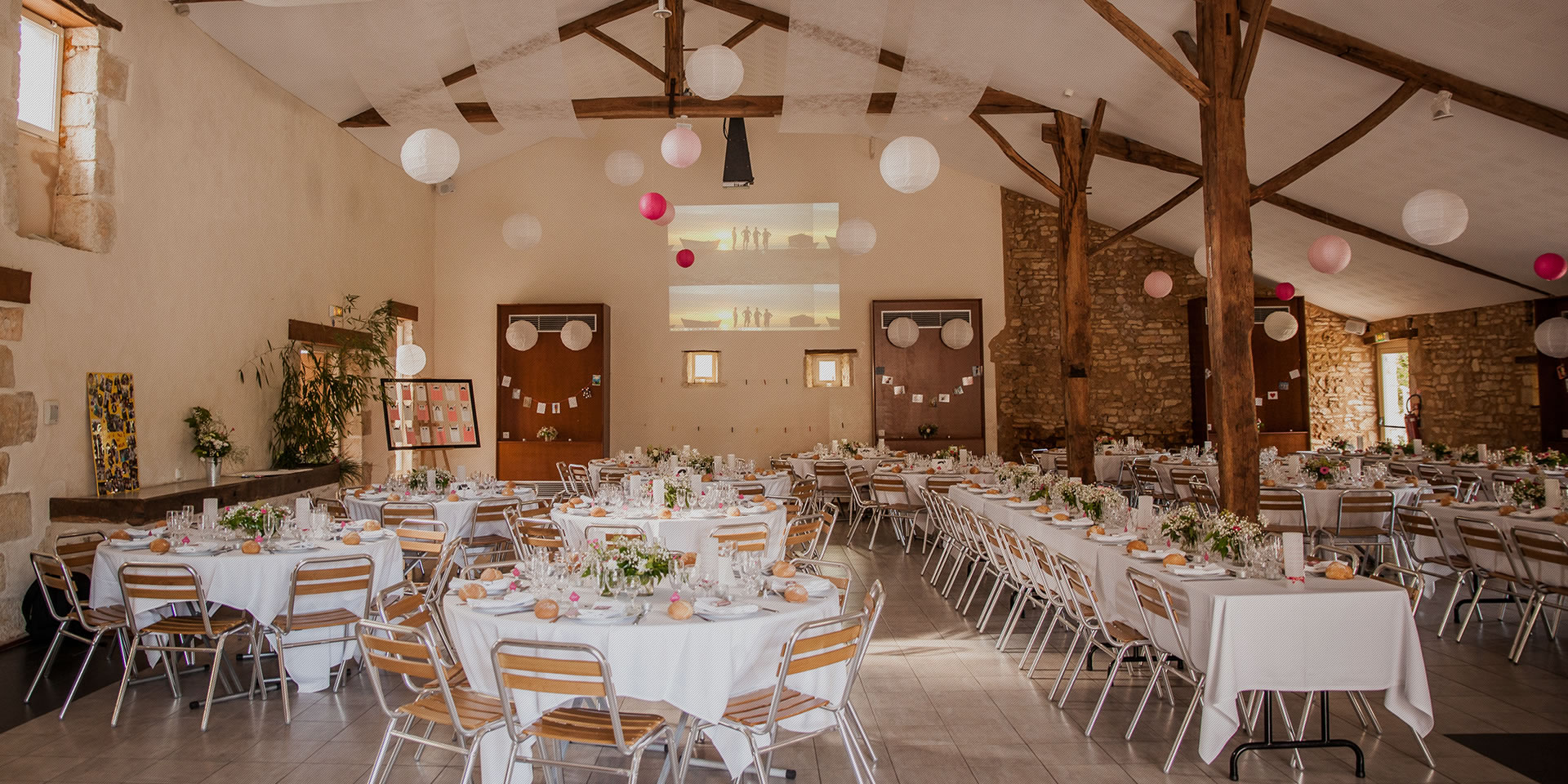 Location Salle de Mariage en Poitou Charentes : 79 et 86 (Deux Sèvres et Vienne)